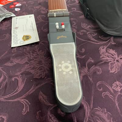 MOGABI 200M Foldable Travel Acoustic-Electric Guitar image 3