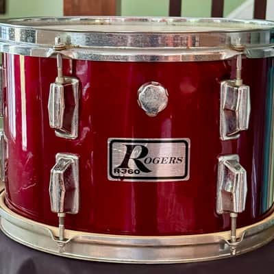 Rogers R-360 12" Rack Tom Drum  8"x12" image 1