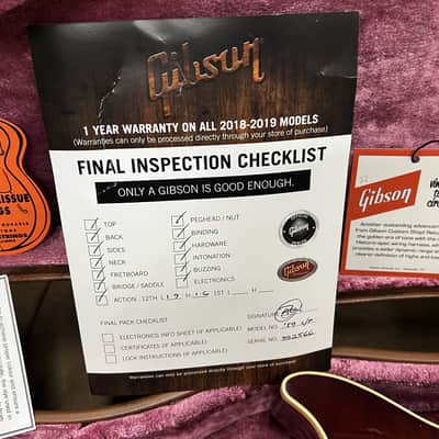 Gibson Custom Shop 60th Anniversary '59 Les Paul Standard Reissue with Indian Rosewood Fretboard 2019 - Southern Fade VOS image 9