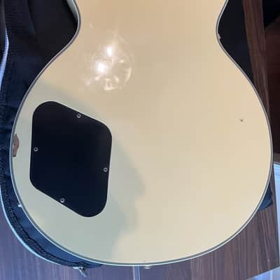 Epiphone Zakk Wylde Signature Les Paul Custom 2003 - 2019 - Antique Ivory with Bullseye image 6
