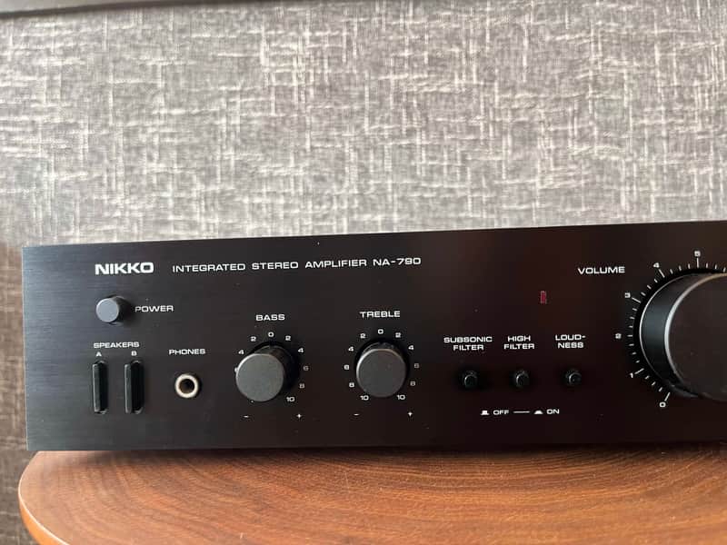 Nikko NA-790 Integrated Amplifier | Reverb