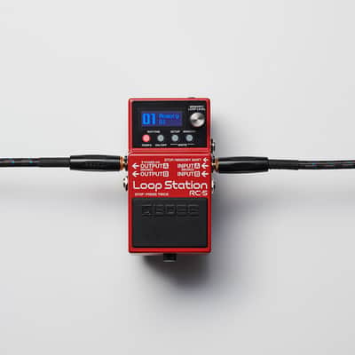 Mint Boss RC-5 Loop Station - Red image 4