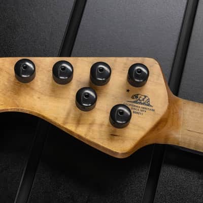 Music Man USA Kaizen 6 AB - Apollo Black image 19
