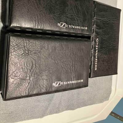 Sennheiser MKH 20, 30, 40 set 1990s - black image 1