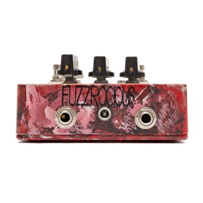 Fuzzrocious - Double Demon - Hand-Painted Dual Over Drive - x0114 - USED image 3