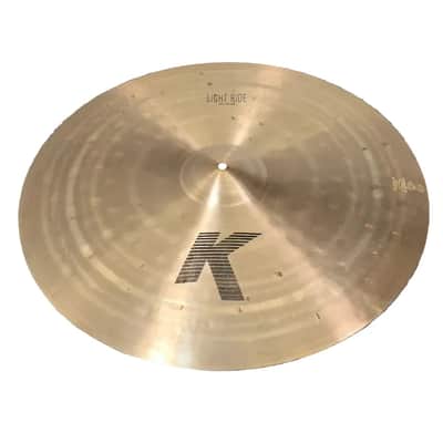 Used Zildjian K Light Ride Cymbal 24" - Very Good image 1