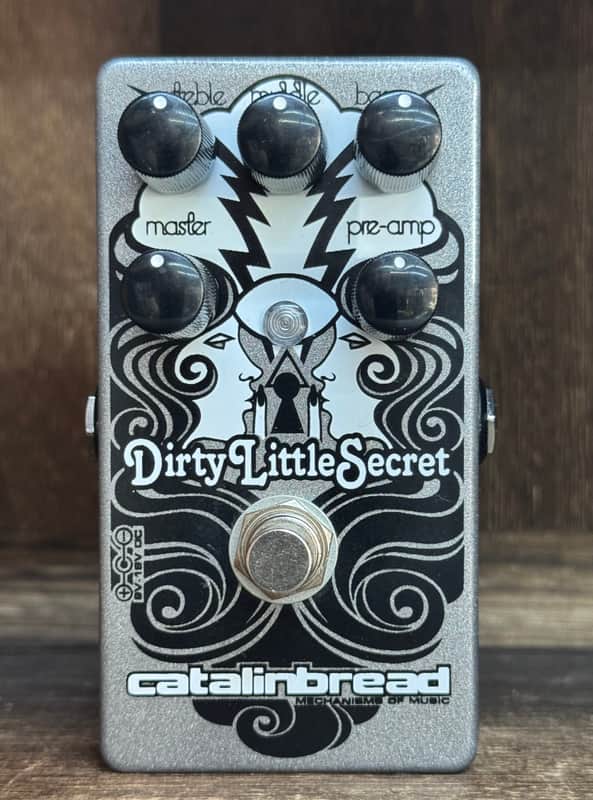 Catalinbread Dirty Little Secret MKIII 2010s - Black image 1