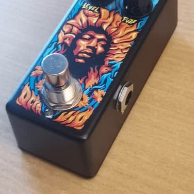Dunlop JHW2 Jimi Hendrix Signature '69 Psych Series Octavio Fuzz