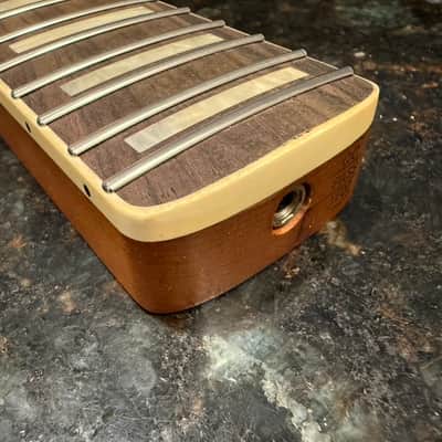 Real Life Relics Jazzmaster® Strat® Stratocaster Nitro Roasted Maple With Bound Rosewood Fingerboard Block Inlays Neck STD Headstock JSRRNB #1 image 4