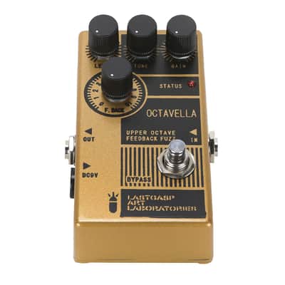 LastGasp Art Laboratories Octavella Octave Feedback Fuzz Pedal image 4