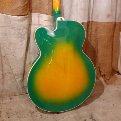 Gibson Byrdland 1980 Greenburst image 5