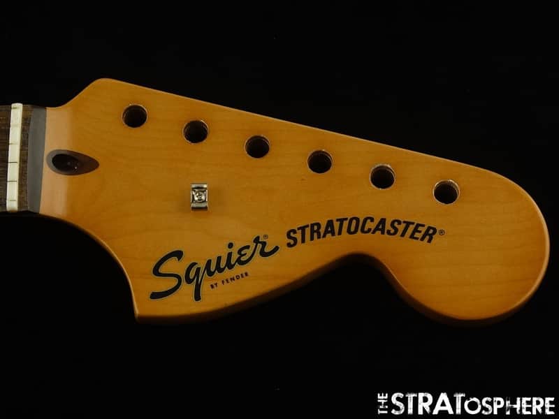Fender Squier Classic Vibe 70s Strat NECK Stratocaster Guitar Nk, Laurel image 1