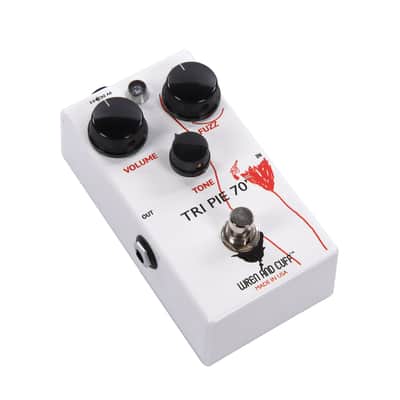 Wren and Cuff Tri Pie '70 Fuzz Pedal image 2