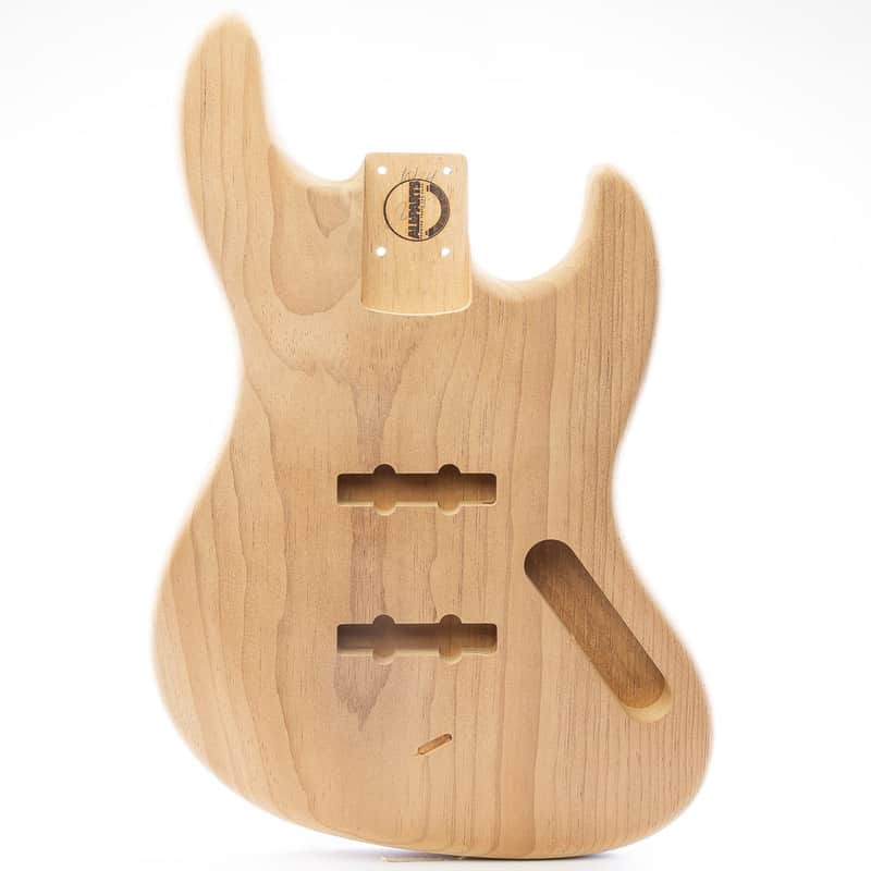 Allparts Select Unfinished Brown Sugar Replacement Body for Jazz Bass