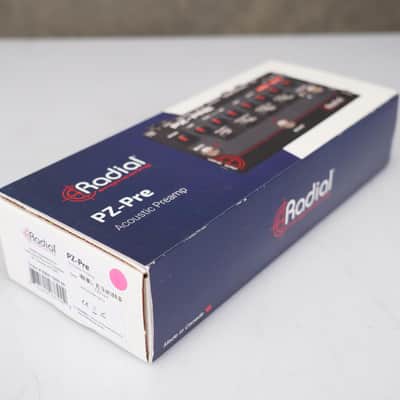 Immagine Radial PZ-Pre Acoustic Preamp #59760 - 2