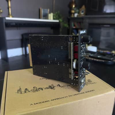 Cranborne Audio Camden 500 Series Microphone Preamp 2020 - Present - Black image 5