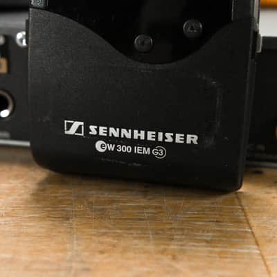 Sennheiser ew 300 IEM G3 Wireless In-Ear Monitoring System - 516-558 MHz CG0118V image 10