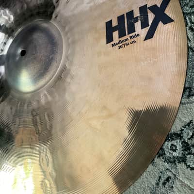 Sabian 20” HHX Medium Ride Brilliant image 4