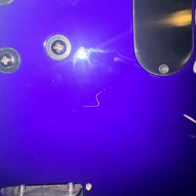 Peavey EVH Wolfgang Special with Floyd Rose 1998 - 2004 - Gloss Purple image 21