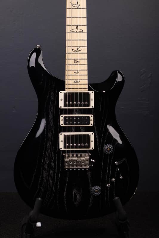 PRS Swamp Ash Special Electric Guitar - Black Doghair Smokeburst with Maple Fingerboard image 1