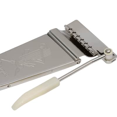 Maestro Vibrola AC/DC "Lightning Bolt Lyra" Nickel image 1