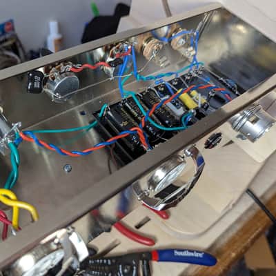 5F2 Tweed Princeton clone w/out tubes image 5