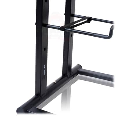 DJ Laptop Stand with Sub-Tray Shelf (2-PACK) by FAT TOAD | Folding Pro Audio Computer Tabletop Rack Stand for iPads, Mixers & Tablets | Portable PC Stand for Stage, Booth & Office image 9