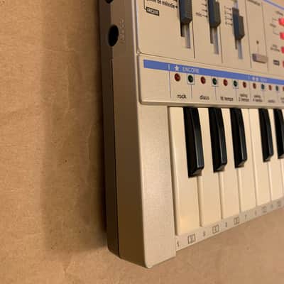 Liwaco LW-80 1980s - Grey 32key Keyboard Synthesizer Japan Casio PT-82 clone EC in box image 4