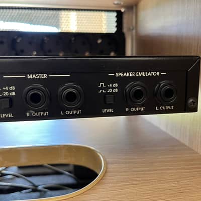 Marshall JMP-1 Valve MIDI Preamp 1992- 2007 - Gold image 7