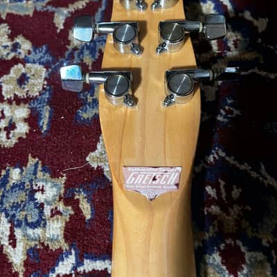Gretsch TW-500 Traveling Wilburys 1987 - 1990 signed Albert Lee Bild 5