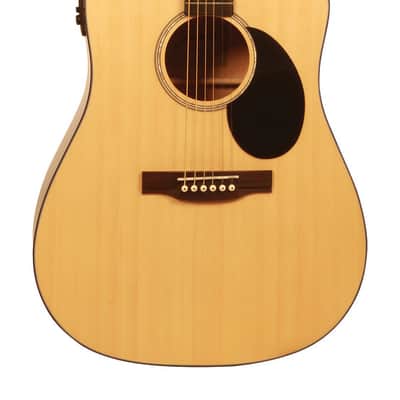 Jasmine JD39CE-NAT Dreadnought Acoustic Electric Guitar - Natural Finish (JD39CE-NAT-U) image 2