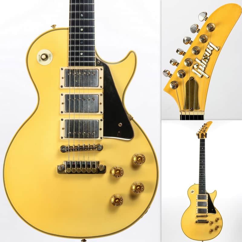 1986 Gibson Les Paul Custom Studio XPL White w/ Explorer | Reverb