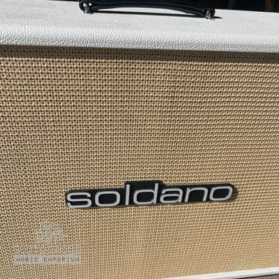 Soldano 2x12 Straight Cabinet w/Celestion V30s image 2