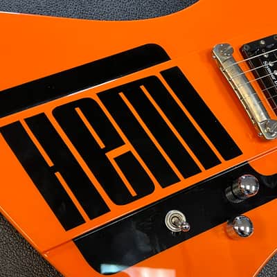 GMP Guitars Hemi F-Bird Electric Guitar Orange w case image 4