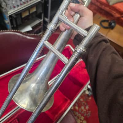 Frank Holton Revelation Trombone 1920s image 5