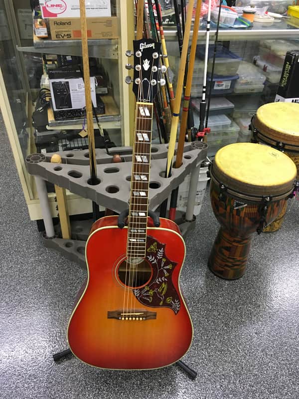 Gibson Hummingbird 1989 - 2019 - Heritage Cherry Sunburst image 1