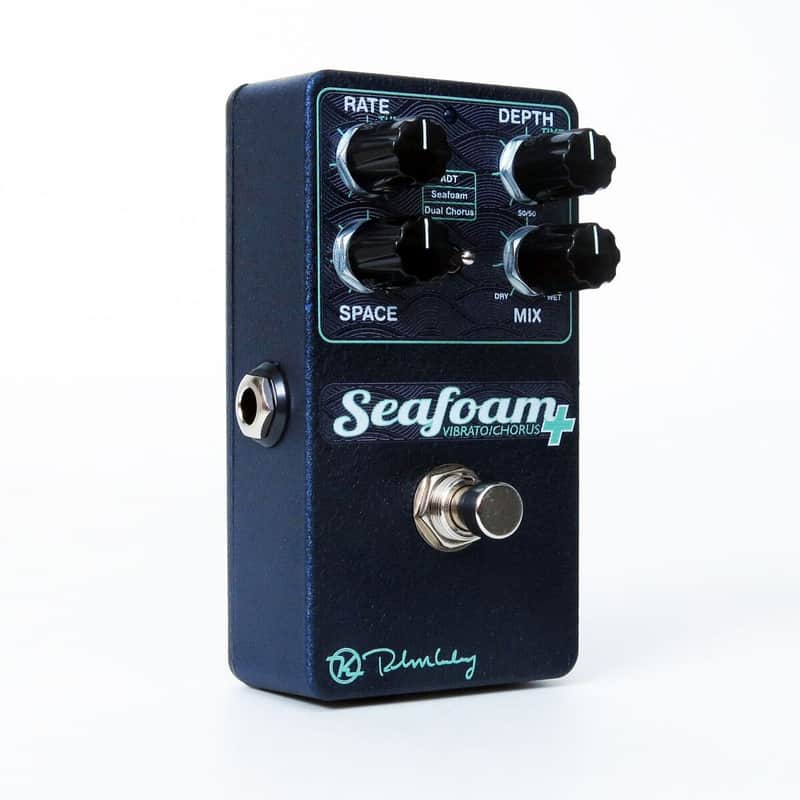 Immagine New Keeley Seafoam Plus Chorus Guitar Effects Pedal! Sea Foam + - 1