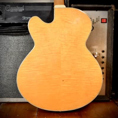 Fender D'Aquisto Elite Natural 1984 image 4