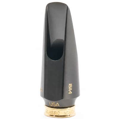 Theo Wanne GAIA2 Hard Rubber 6 Alto Saxophone Mouthpiece image 2