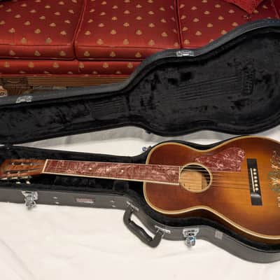 Slingerland May Belle Style No 7 Flat Top Acoustic Guitar (1933) - New Case image 1
