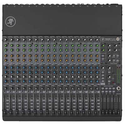 Mackie 1604VLZ4 16-Channel Compact 4-Bus Mixer image 1