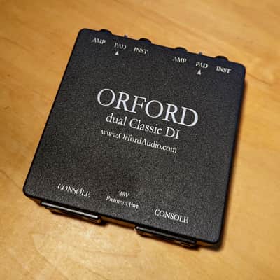Orford Audio - Dual Classic Active Germanium DI image 3