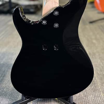 Yamaha Attitude Limited III Billy Sheehan Signature Bass (2011) Black, DiMarzio Relentless Bridge Pickup w/Case Candy & Yamaha Hardshell Case USED image 7