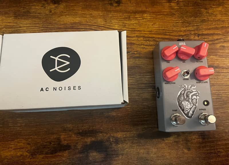 AC Noises AMA V2 Reverb Oscillator + Bit Crusher image 1