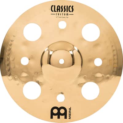 MEINL CC-12STK Classics Custom Brilliant Trash Stack 12 Zoll Becken image 5