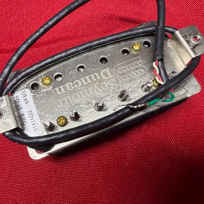 Seymour Duncan SH-6b Duncan Distortion Bridge Humbucker 2010s - Black image 2