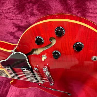 2004 Gibson ES-335 Dot- Cherry - 3,7 kg image 5