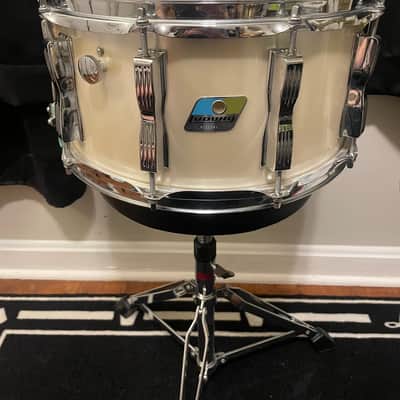 Ludwig Rock Concert Snare 1980’s - Silver Silk wrap image 1