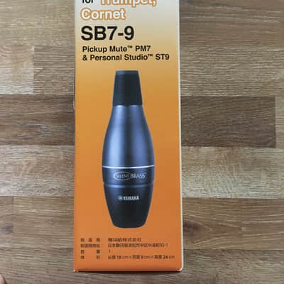 Yamaha trumpet silent brass SB7-9 - Black image 2
