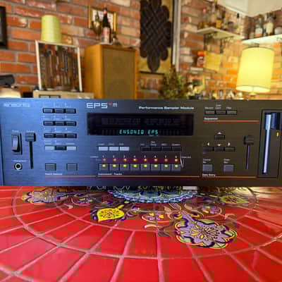 Ensoniq EPS-M 13 Bit Classic Sampler with SCSI - EXCELLENT 80's
